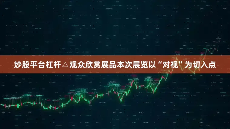 炒股平台杠杆△观众欣赏展品本次展览以“对视”为切入点