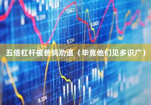 五倍杠杆被爸妈劝退（毕竟他们见多识广）