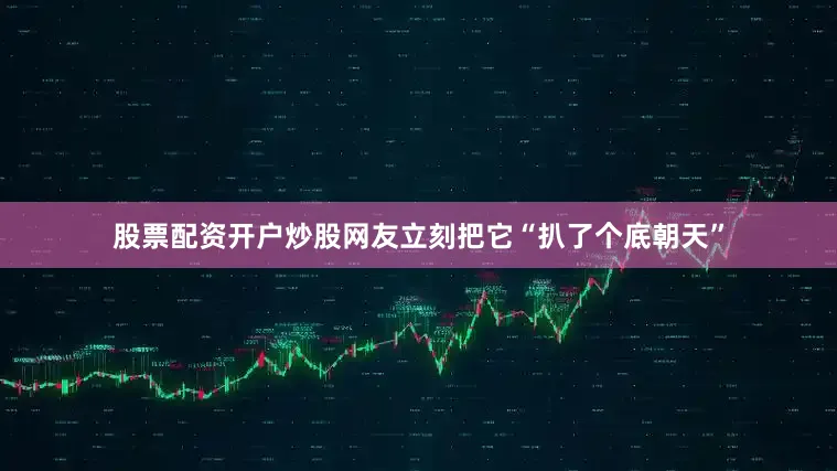 股票配资开户炒股网友立刻把它“扒了个底朝天”