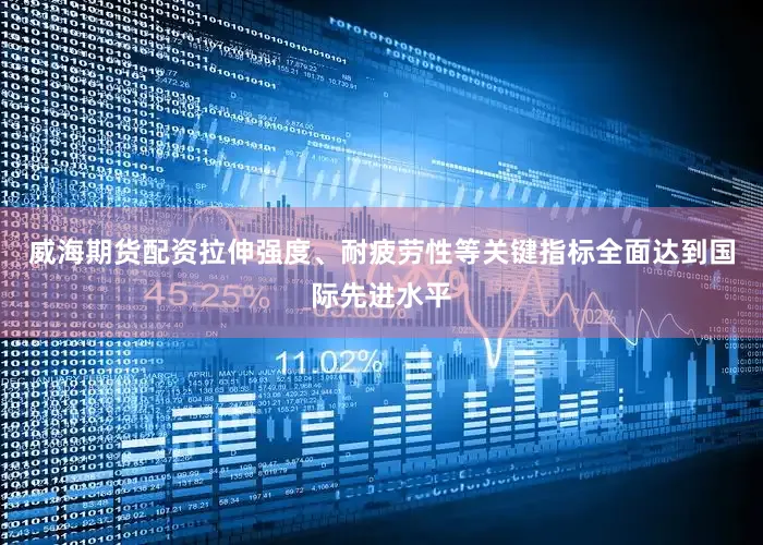 威海期货配资拉伸强度、耐疲劳性等关键指标全面达到国际先进水平